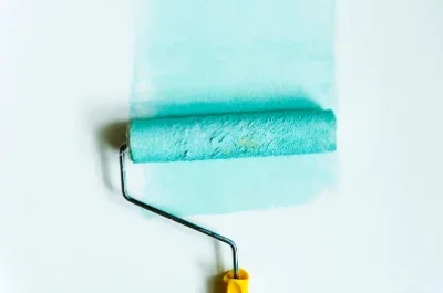 Peinture intérieure à Corlier — murs, plafonds et boiseries